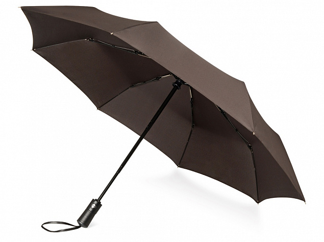 Зонт складной Ontario с логотипом в Нефтекамске заказать по выгодной цене в кибермаркете AvroraStore