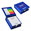 Блок 9х9х3 см в кашированном диспенсере с набором самоклеящихся закладок с логотипом в Нефтекамске заказать по выгодной цене в кибермаркете AvroraStore