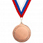 Медаль Regalia, большая, бронзовая с логотипом в Нефтекамске заказать по выгодной цене в кибермаркете AvroraStore