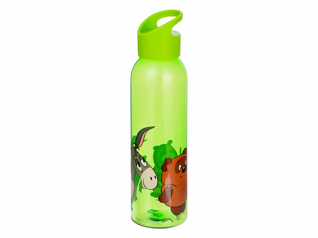 Бутылка для воды «Винни-Пух» с логотипом в Нефтекамске заказать по выгодной цене в кибермаркете AvroraStore