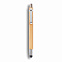 Ручка-стилус из бамбука с логотипом в Нефтекамске заказать по выгодной цене в кибермаркете AvroraStore