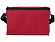 Сумка-холодильник Spectrum, красный/черный с логотипом в Нефтекамске заказать по выгодной цене в кибермаркете AvroraStore