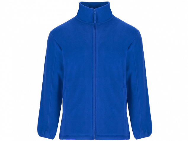 Куртка флисовая Artic, мужская, королевский синий с логотипом в Нефтекамске заказать по выгодной цене в кибермаркете AvroraStore