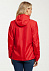 Ветровка женская FASTPLANT красная с логотипом в Нефтекамске заказать по выгодной цене в кибермаркете AvroraStore