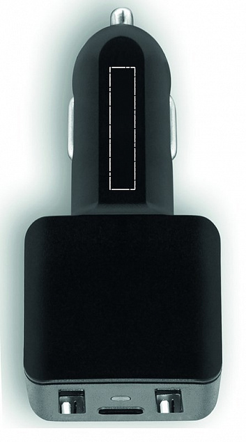 Зарядное устройство USB тип С с логотипом в Нефтекамске заказать по выгодной цене в кибермаркете AvroraStore