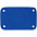 Лейбл Latte, S, синий с логотипом в Нефтекамске заказать по выгодной цене в кибермаркете AvroraStore
