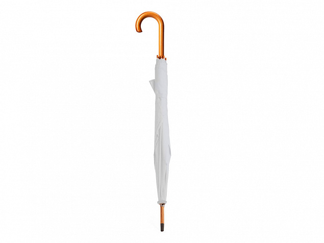 Зонт-трость LYSE, механический с логотипом в Нефтекамске заказать по выгодной цене в кибермаркете AvroraStore