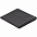 Полотенце вафельное «Деметра», малое, темно-серое с логотипом в Нефтекамске заказать по выгодной цене в кибермаркете AvroraStore