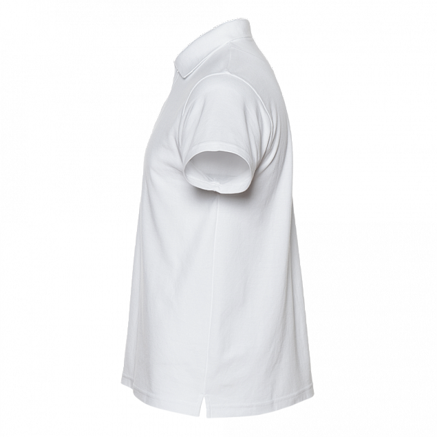 Рубашка поло Рубашка мужская 04 Белый с логотипом в Нефтекамске заказать по выгодной цене в кибермаркете AvroraStore