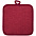Прихватка Settle In, красная с логотипом в Нефтекамске заказать по выгодной цене в кибермаркете AvroraStore