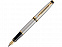 Ручка перьевая «Expert 3 Stainless Steel GT» с логотипом в Нефтекамске заказать по выгодной цене в кибермаркете AvroraStore