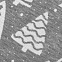 Плед «Елки», серый с логотипом в Нефтекамске заказать по выгодной цене в кибермаркете AvroraStore
