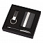 Подарочный набор Gallant, черный с логотипом в Нефтекамске заказать по выгодной цене в кибермаркете AvroraStore