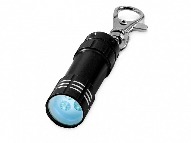 Брелок-фонарик "Astro" с логотипом в Нефтекамске заказать по выгодной цене в кибермаркете AvroraStore