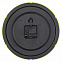 Часы настенные "ПРОМО" разборные ; зеленый яркий,  D28,5 см; пластик с логотипом в Нефтекамске заказать по выгодной цене в кибермаркете AvroraStore