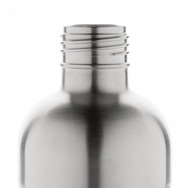 Бутылка для газированных напитков Soda из переработанной нержавеющей стали RCS, 800 мл с логотипом в Нефтекамске заказать по выгодной цене в кибермаркете AvroraStore