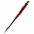 Ручка металлическая Синергия - Красный PP с логотипом в Нефтекамске заказать по выгодной цене в кибермаркете AvroraStore