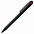Ручка шариковая Prodir DS1 TMM Dot, черная с желтым с логотипом в Нефтекамске заказать по выгодной цене в кибермаркете AvroraStore