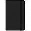 Блокнот Nota Bene, черный с логотипом в Нефтекамске заказать по выгодной цене в кибермаркете AvroraStore