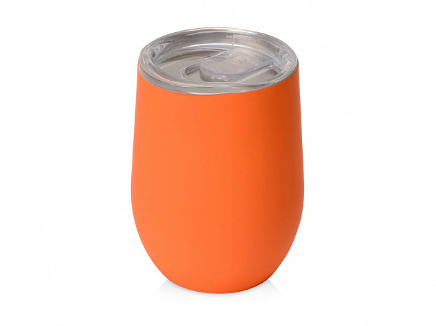 Термокружка «Vacuum mug C1», soft touch, 370 мл с логотипом в Нефтекамске заказать по выгодной цене в кибермаркете AvroraStore