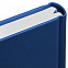 Ежедневник Favor, недатированный, синий с логотипом в Нефтекамске заказать по выгодной цене в кибермаркете AvroraStore