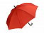 Зонт-трость полуавтомат Wetty с проявляющимся рисунком, красный с логотипом в Нефтекамске заказать по выгодной цене в кибермаркете AvroraStore