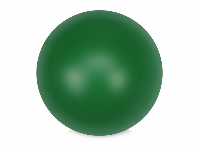Мячик-антистресс Малевич, зеленый с логотипом в Нефтекамске заказать по выгодной цене в кибермаркете AvroraStore