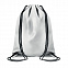 Рюкзак на шнурках светоотраж с логотипом в Нефтекамске заказать по выгодной цене в кибермаркете AvroraStore