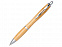 Ручка шариковая Nash из бамбука с логотипом в Нефтекамске заказать по выгодной цене в кибермаркете AvroraStore