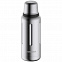 Термос Flask 1000, вакуумный, стальной матовый с логотипом в Нефтекамске заказать по выгодной цене в кибермаркете AvroraStore