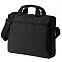 Конференц-сумка Member, черная с логотипом в Нефтекамске заказать по выгодной цене в кибермаркете AvroraStore