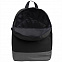Рюкзак "URBAN",  черный/серый, 39х27х10 cм, полиэстер 600D с логотипом в Нефтекамске заказать по выгодной цене в кибермаркете AvroraStore