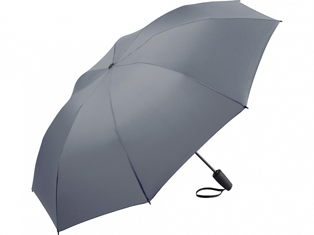 Зонт складной «Contrary» полуавтомат с логотипом в Нефтекамске заказать по выгодной цене в кибермаркете AvroraStore