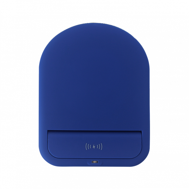 Беспроводное зарядное устройство Flatty ST (Синий) с логотипом в Нефтекамске заказать по выгодной цене в кибермаркете AvroraStore