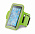 Держатель для смартфона на руку Hold Me Tight 5&quot;, зеленый с логотипом в Нефтекамске заказать по выгодной цене в кибермаркете AvroraStore