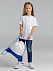 Набор Road Kid, белый с синим с логотипом в Нефтекамске заказать по выгодной цене в кибермаркете AvroraStore