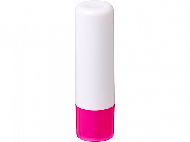 Гигиеническая помада Deale, белый/розовый с логотипом в Нефтекамске заказать по выгодной цене в кибермаркете AvroraStore