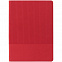 Ежедневник Vale, недатированный, красный с логотипом в Нефтекамске заказать по выгодной цене в кибермаркете AvroraStore