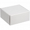 Коробка Grande с ложементом для стопок, белая с логотипом в Нефтекамске заказать по выгодной цене в кибермаркете AvroraStore