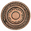 Медаль наградная  "Бронза" с логотипом в Нефтекамске заказать по выгодной цене в кибермаркете AvroraStore