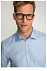 Рубашка мужская Brody Men белая с логотипом в Нефтекамске заказать по выгодной цене в кибермаркете AvroraStore
