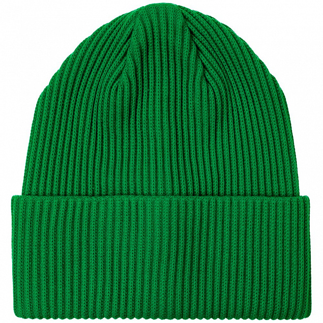 Шапка Franky, зеленая с логотипом в Нефтекамске заказать по выгодной цене в кибермаркете AvroraStore