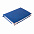 Ежедневник недатированный Kennedy, А5,  темно-синий, белый блок, серебряный срез с логотипом в Нефтекамске заказать по выгодной цене в кибермаркете AvroraStore
