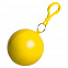 Дождевик в круглом футляре NIMBUS, желтый с логотипом в Нефтекамске заказать по выгодной цене в кибермаркете AvroraStore