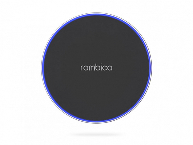 Беспроводное зарядное устройство Rombica  NEO Core Quick c быстрой зарядкой с логотипом в Нефтекамске заказать по выгодной цене в кибермаркете AvroraStore