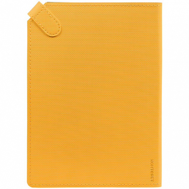 Ежедневник Tenax, недатированный, желтый с логотипом в Нефтекамске заказать по выгодной цене в кибермаркете AvroraStore