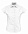 Рубашка женская с коротким рукавом EXCESS, белая с логотипом в Нефтекамске заказать по выгодной цене в кибермаркете AvroraStore