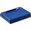 Набор Flat, синий с логотипом в Нефтекамске заказать по выгодной цене в кибермаркете AvroraStore
