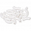 Антистресс «Змейка», белый с логотипом в Нефтекамске заказать по выгодной цене в кибермаркете AvroraStore