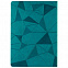 Ежедневник Gems, недатированный, бирюзовый с логотипом в Нефтекамске заказать по выгодной цене в кибермаркете AvroraStore